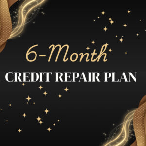 Credit Repair 6-Month Plan (Copy)