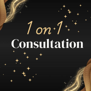 1-on-1 Consultation Call