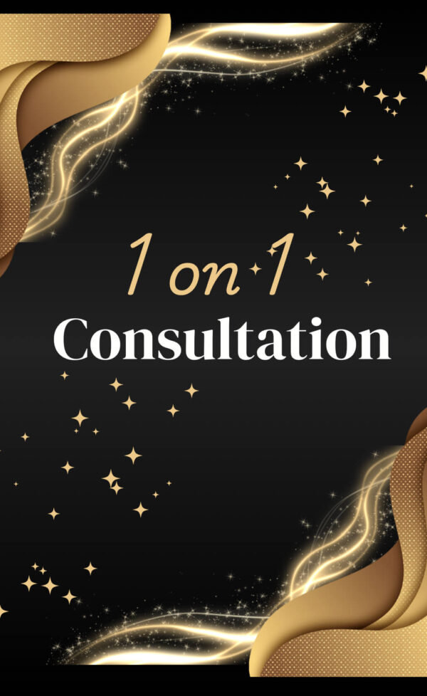 1-on-1 Consultation Call