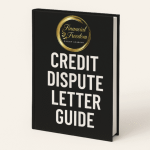 Credit Dispute Letter Guide