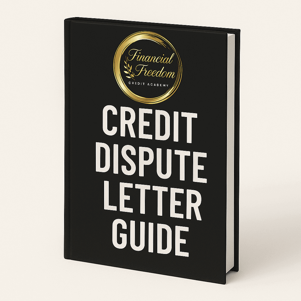 Credit Dispute Letter Guide